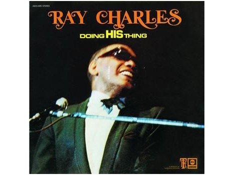 Ray Charles – Doing His Thing – Vinilo Zona