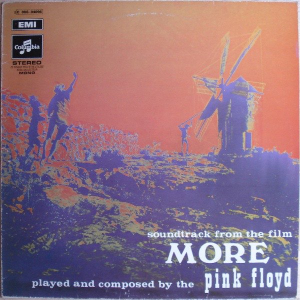 Pink Floyd Soundtrack From The Film “more” Vinilo Zona