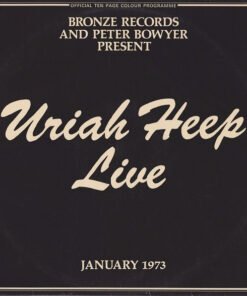 Uriah Heep – Uriah Heep Live  2LP